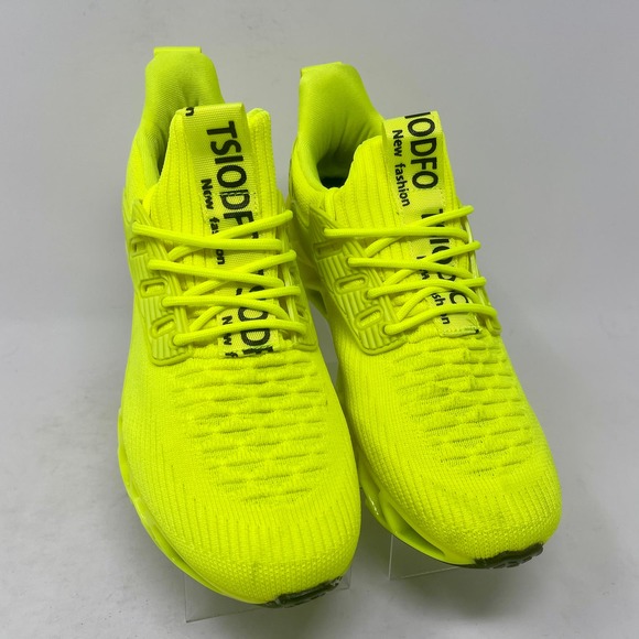 Tsiodfo Run Shoes Womens 8 1/2 Yellow NWOT 8.2.4:L.2.2 - Picture 4 of 15